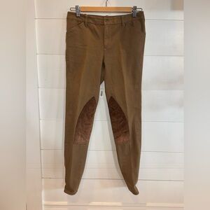Ralph Lauren blue label riding pants in brown sz 4